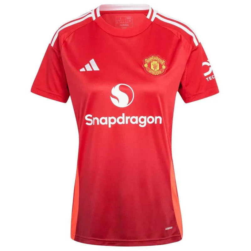 Camisa Manchester United Feminina Home 24/25 - Vermelha - JH ESPORTES - CAMISA DE TIMES