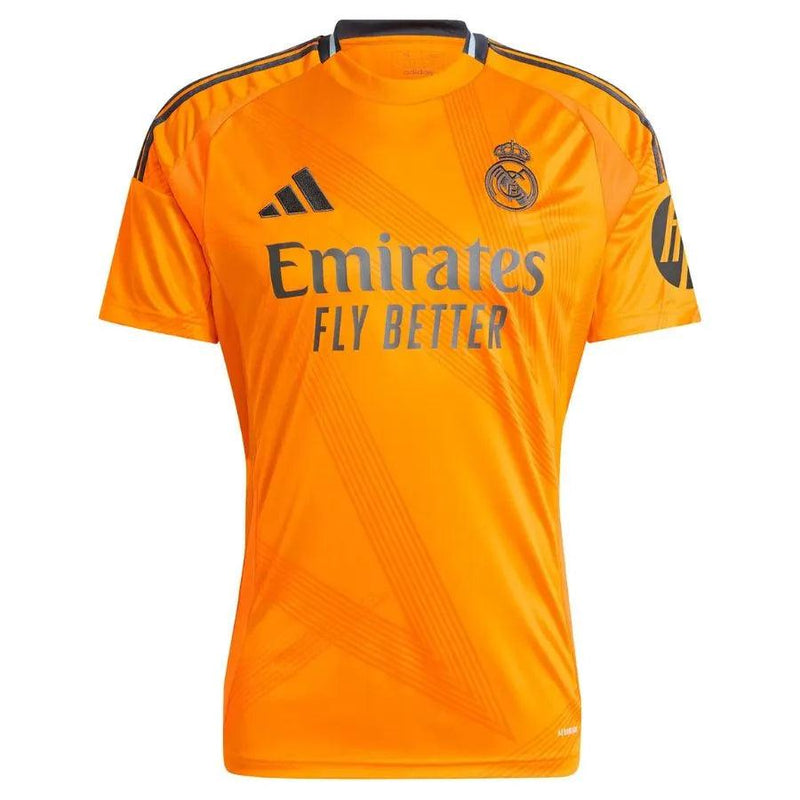 Camisa Real Madrid Away 24/25 - Laranja