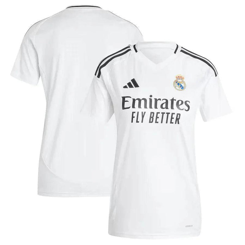 Camisa Real Madrid Feminina Home 24/25 - Branca - JH ESPORTES - CAMISA DE TIMES