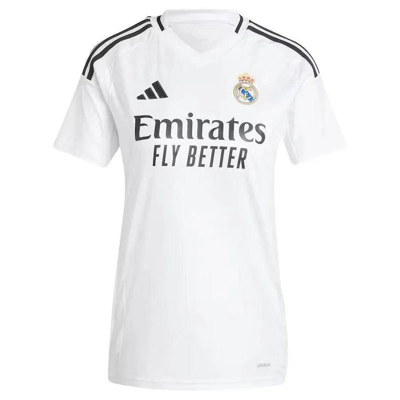 Camisa Real Madrid Feminina Home 24/25 - Branca - JH ESPORTES - CAMISA DE TIMES