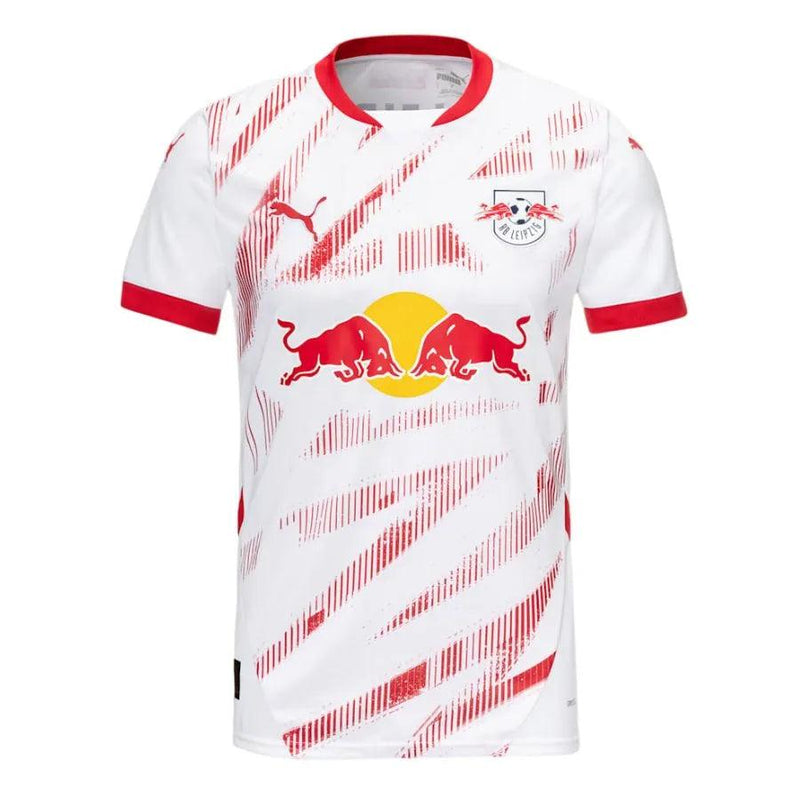 Camisa RB Leipzig Home 24/25 - Branca - JH ESPORTES - CAMISA DE TIMES