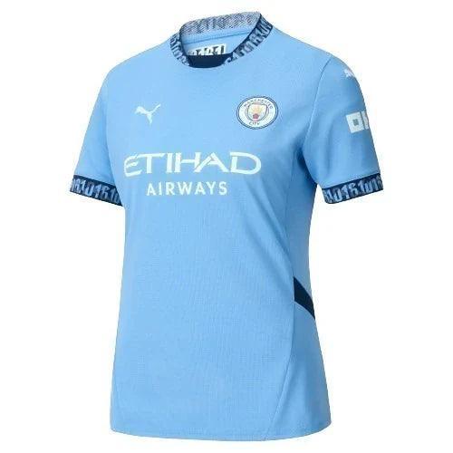 Camisa Manchester City Feminina Home 24/25 - Azul - JH ESPORTES - CAMISA DE TIMES