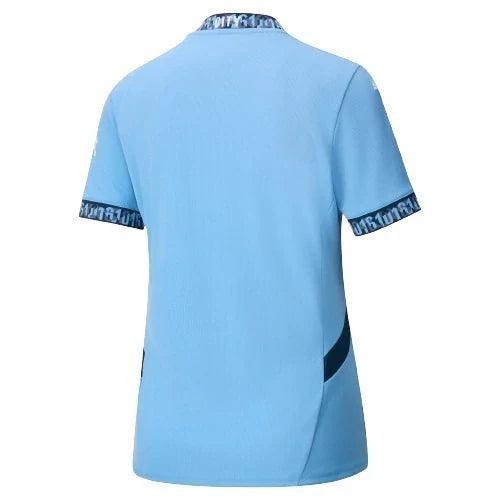 Camisa Manchester City Feminina Home 24/25 - Azul - JH ESPORTES - CAMISA DE TIMES