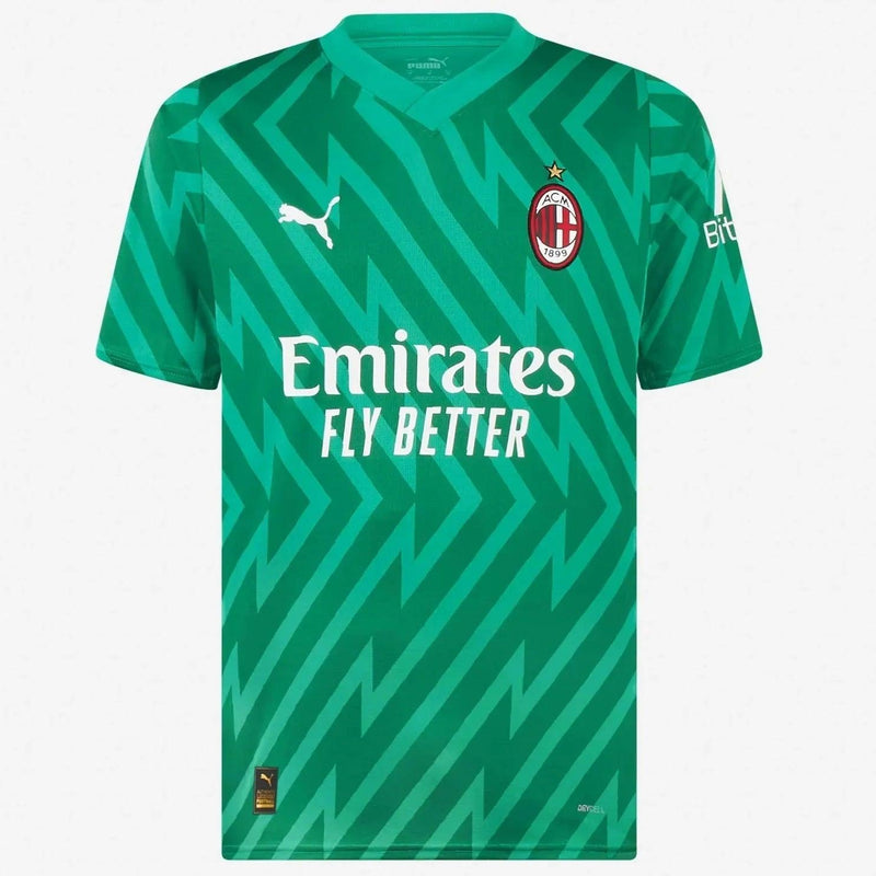 Camisa Milan Goleiro Titular I 23/24 - Puma Torcedor Masculina - JH ESPORTES - CAMISA DE TIMES