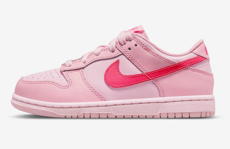 Nike Dunk Low GS 'Triple Pink' - JH ESPORTES - CAMISA DE TIMES