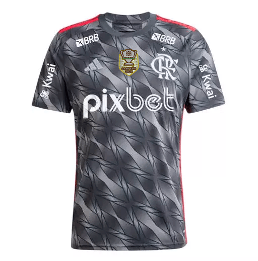 Camisa CRF Third 24/25 - Cinza - C/ Patrocínios - JH ESPORTES - CAMISA DE TIMES