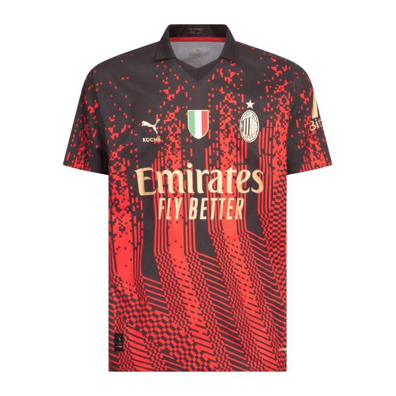 Camisa Milan IIII Edição Especial 23/24 - Puma Torcedor Masculina - JH ESPORTES - CAMISA DE TIMES