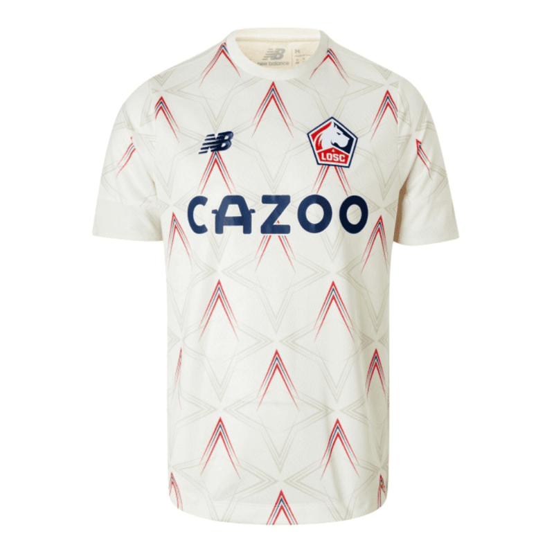 Camisa Lille Away 23/24 - New Balance Torcedor Masculina - JH ESPORTES - CAMISA DE TIMES