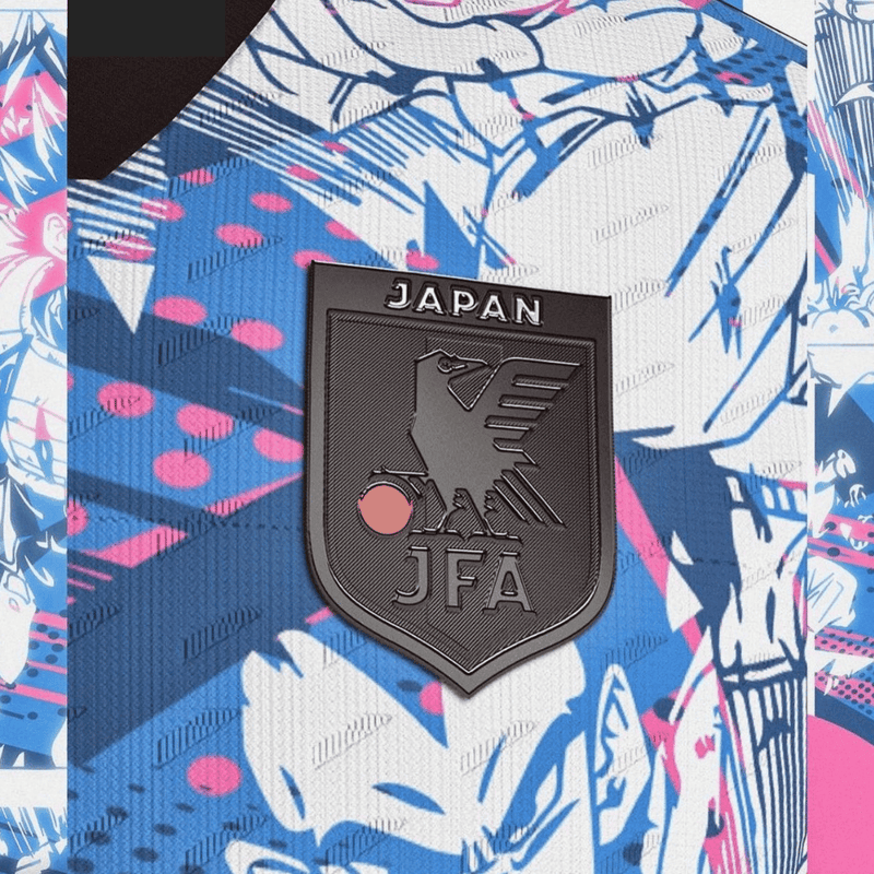 Camisa Japão Anime Conceito DragonBall 2023 - Adidas Versão Jogador Masculina - JH ESPORTES - CAMISA DE TIMES