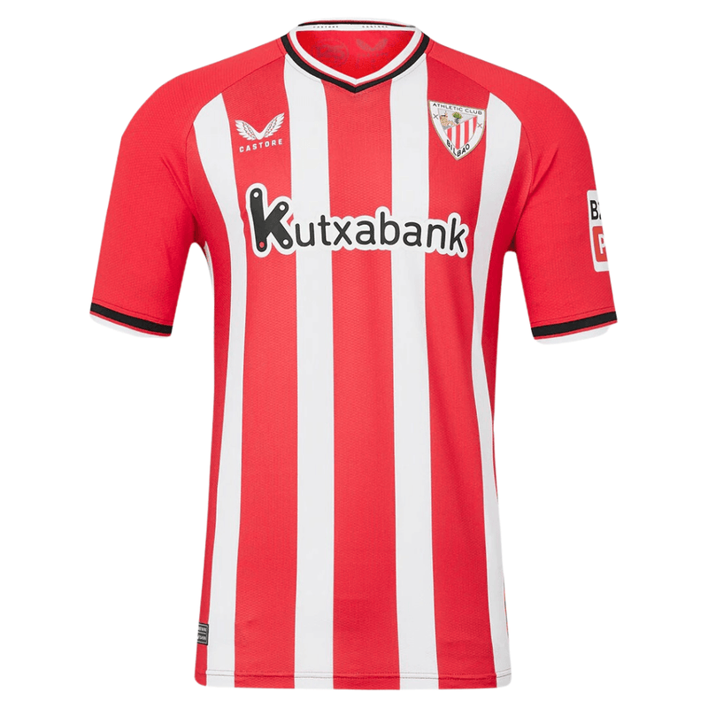 Camisa Athletic Bilbao I Titular 23/24 - Adidas Torcedor Masculina - JH ESPORTES - CAMISA DE TIMES