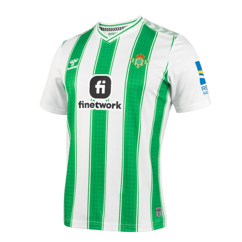 Camisa Real Betis I Titular 23/24 - Rummel Torcedor Masculina - JH ESPORTES - CAMISA DE TIMES