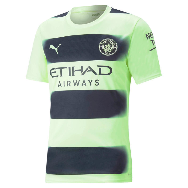 Camisa Manchester City II 22/23 - Puma Torcedor Masculina - Verde - JH ESPORTES - CAMISA DE TIMES