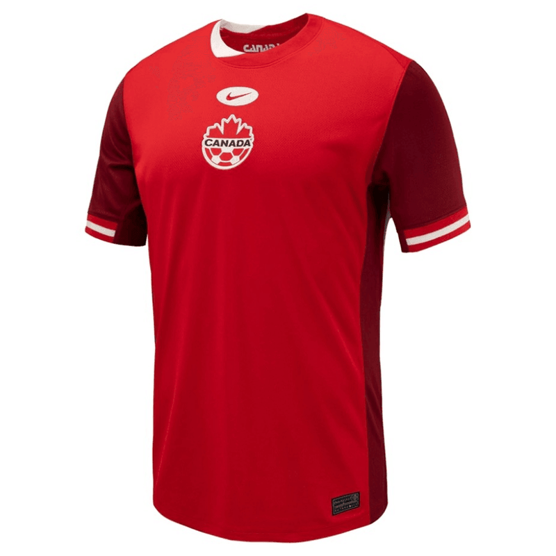 Camisa Canadá Titular 24/25 - Nike Torcedor Masculina - JH ESPORTES - CAMISA DE TIMES