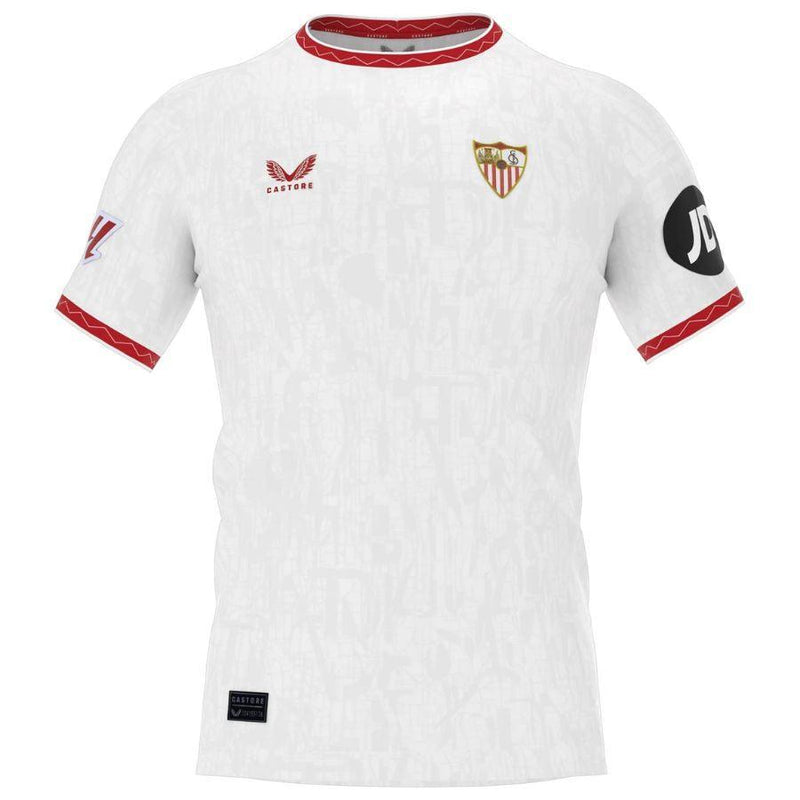 Camisa Sevilla Titular 24/25 - Castore Torcedor Masculina - JH ESPORTES - CAMISA DE TIMES