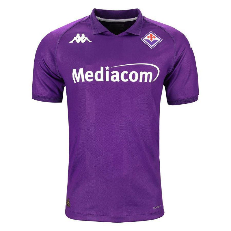 Camisa Fiorentina Titular 24/25 - Kappa Torcedor Masculina - JH ESPORTES - CAMISA DE TIMES