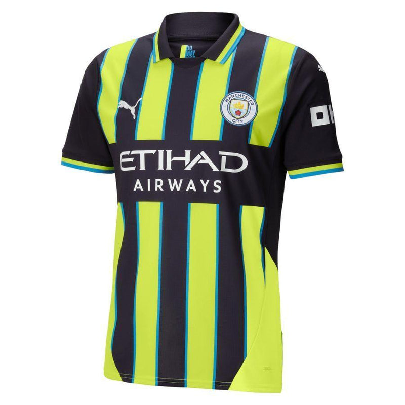 Camisa Manchester City Reserva 24/25 - Puma Torcedor Masculina - JH ESPORTES - CAMISA DE TIMES