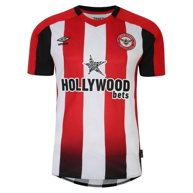 Camisa Brentford Titular 24/25 - Umbro Torcedor Masculina - JH ESPORTES - CAMISA DE TIMES