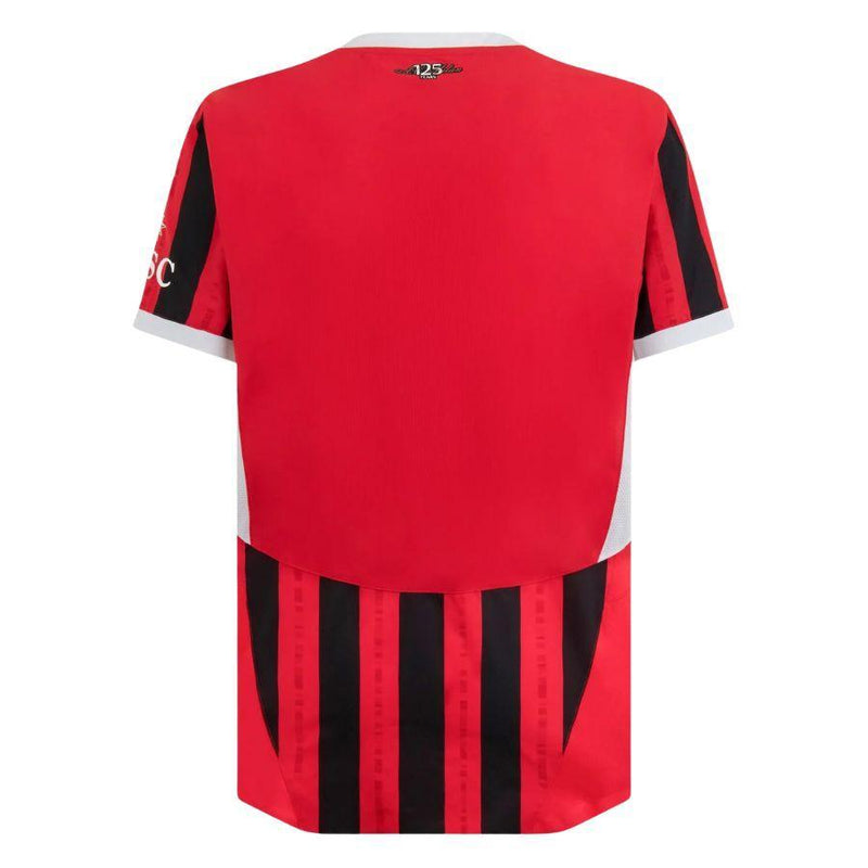 Camisa Milan Titular 24/25 - Puma Torcedor Masculina - JH ESPORTES - CAMISA DE TIMES