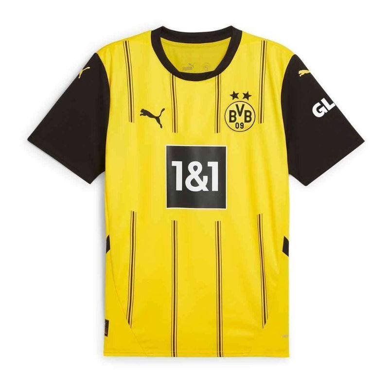 Camisa Borussia Dortmund Titular 24/25 - Puma Torcedor Masculina - JH ESPORTES - CAMISA DE TIMES