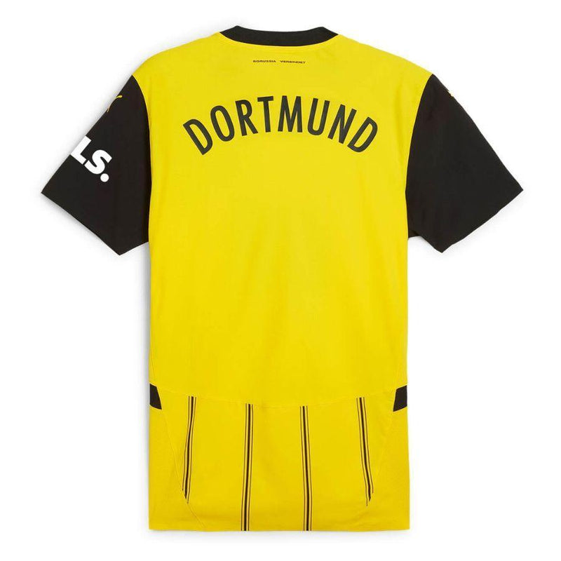 Camisa Borussia Dortmund Titular 24/25 - Puma Torcedor Masculina - JH ESPORTES - CAMISA DE TIMES