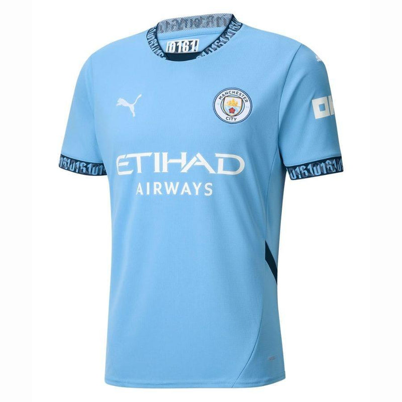 Camisa Manchester City Titular 24/25 - Puma Torcedor Masculina - JH ESPORTES - CAMISA DE TIMES