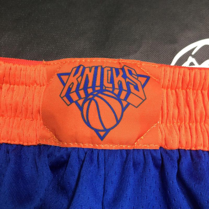 Short NBA New York Knicks Icon Edition Azul - JH ESPORTES - CAMISA DE TIMES