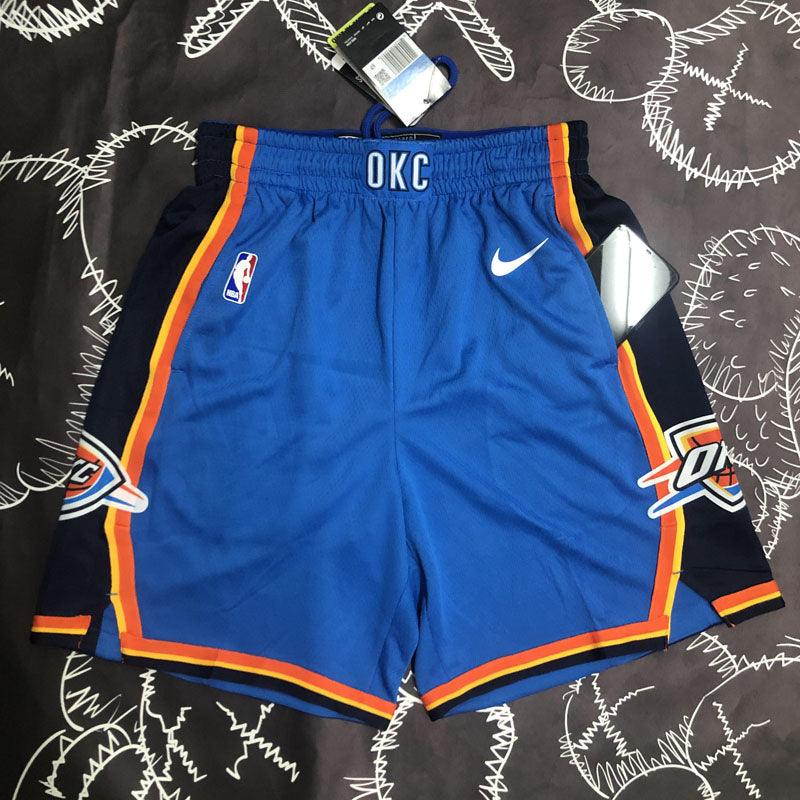 Short NBA Oklahoma City Thunder Icon Edition Azul - JH ESPORTES - CAMISA DE TIMES