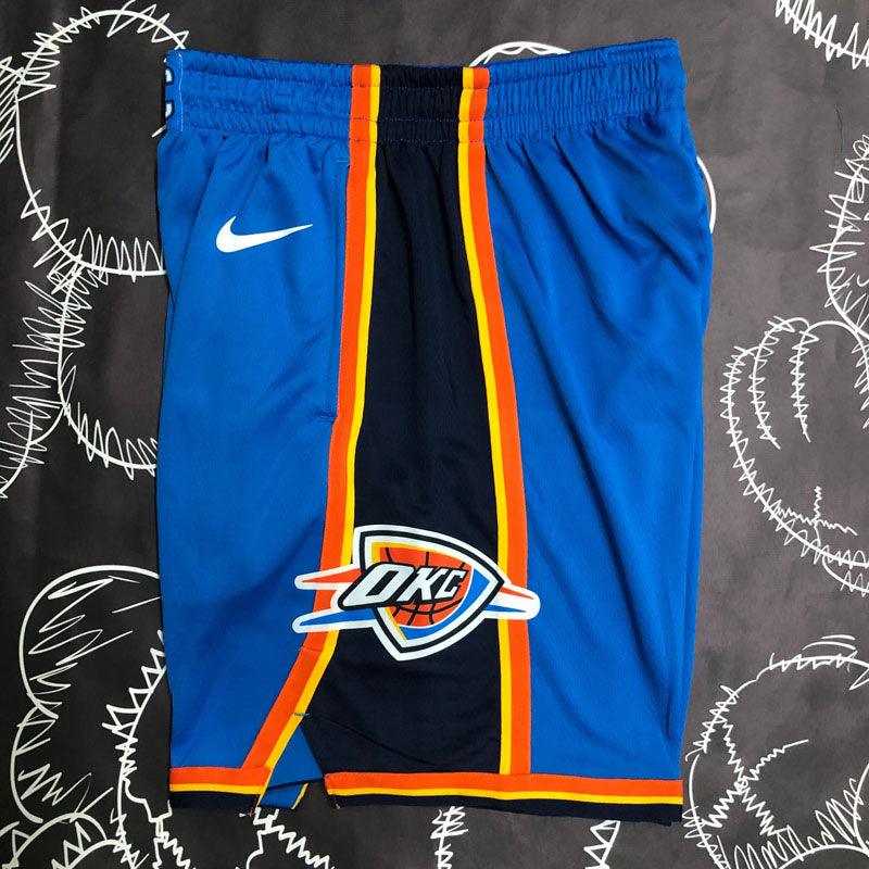 Short NBA Oklahoma City Thunder Icon Edition Azul - JH ESPORTES - CAMISA DE TIMES