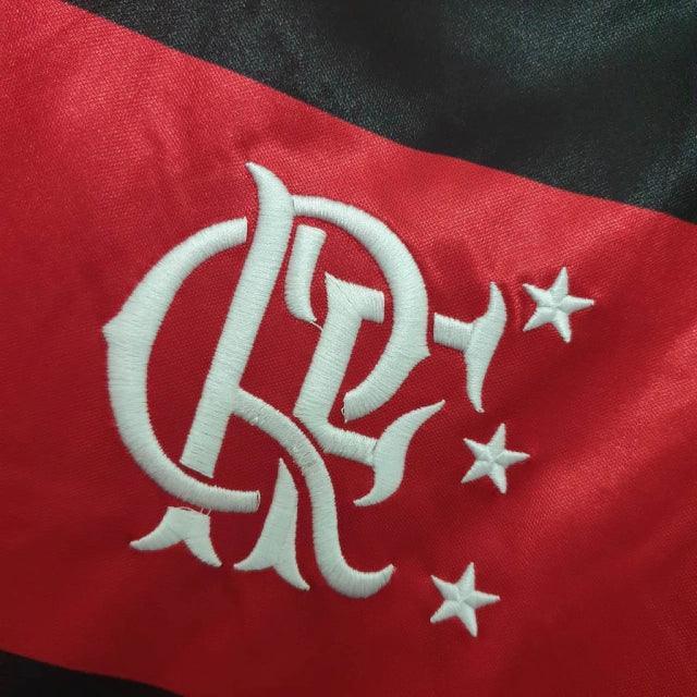 Camisa Retrô Flamengo I Home Adidas 1990/91 Masculino Vermelho e Preto - JH ESPORTES - CAMISA DE TIMES