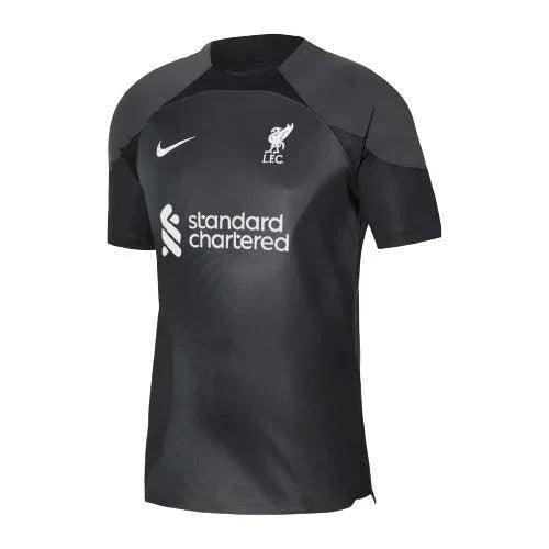 Camisa Liverpool Goleiro 22/23 - Nike Torcedor Masculina - Preto - JH ESPORTES - CAMISA DE TIMES