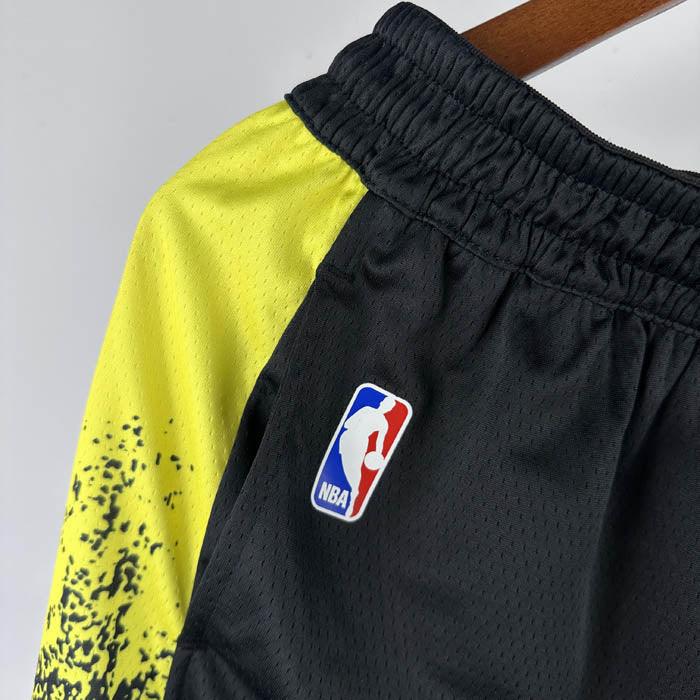 Short NBA Indiana Pacers City Edition 23/24 - JH ESPORTES - CAMISA DE TIMES