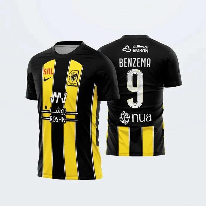 Camisa Al-Ittihad FC Home 2023/24 - nike - torcedor - masculina - JH ESPORTES - CAMISA DE TIMES