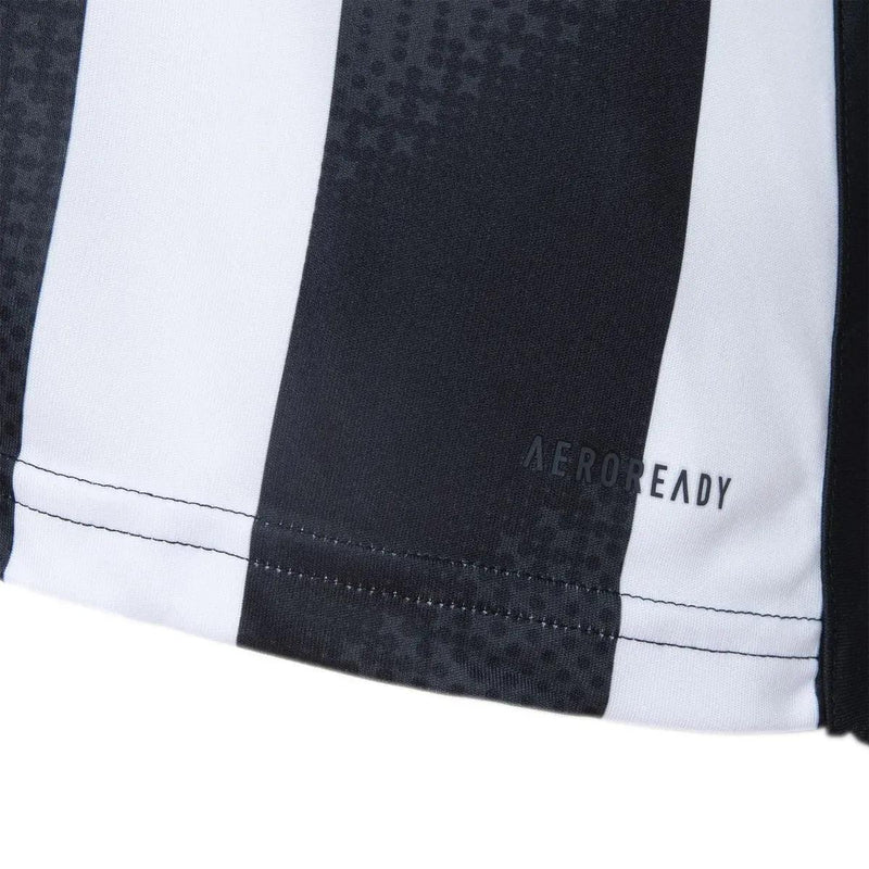 Camisa Atlético Mineiro Home 24/25 - Preta e Branca - JH ESPORTES - CAMISA DE TIMES