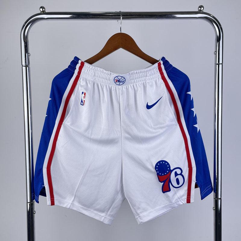 Short NBA Philadelphia 76ers Association Edition Branco - JH ESPORTES - CAMISA DE TIMES