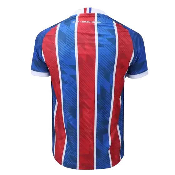 Camisa Bahia Away 23/24 - Azul e Vermelha - JH ESPORTES - CAMISA DE TIMES