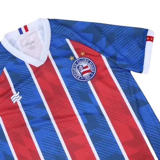 Camisa Bahia Away 23/24 - Azul e Vermelha - JH ESPORTES - CAMISA DE TIMES