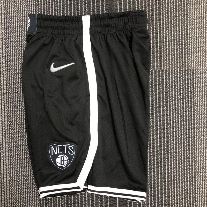 Short NBA Brooklyn Nets Icon Edição 75 anos 21/22 Preto - JH ESPORTES - CAMISA DE TIMES