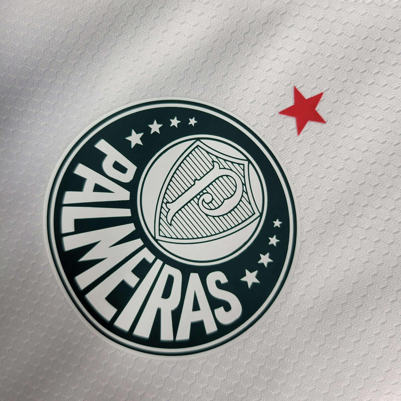 Camisa Palmeiras Away 23/24 - Branca - JH ESPORTES - CAMISA DE TIMES