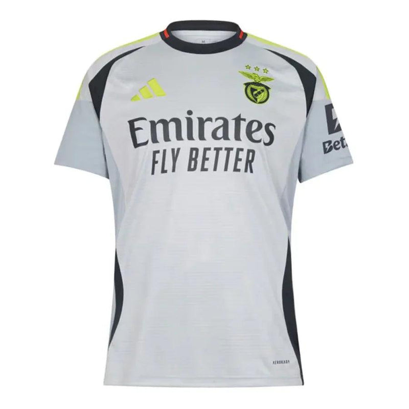 Camisa Benfica lll 2024/25 Cinza - Modelo Torcedor