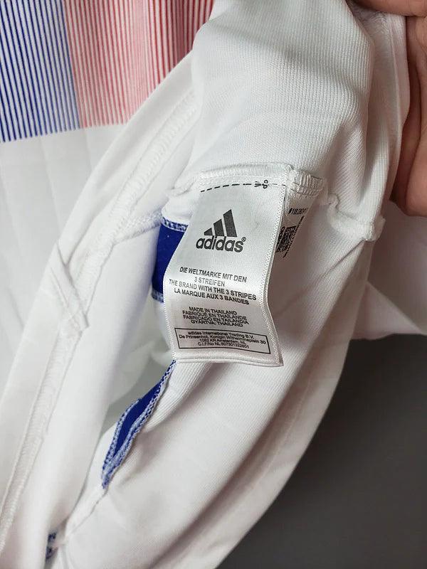 Camisa Retrô França II Away Adidas 2006/07 Masculino Branco - JH ESPORTES - CAMISA DE TIMES