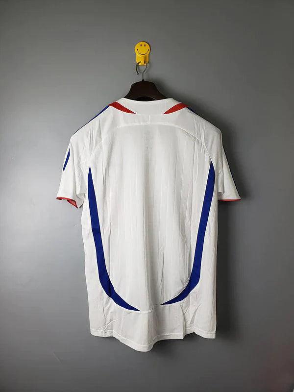 Camisa Retrô França II Away Adidas 2006/07 Masculino Branco - JH ESPORTES - CAMISA DE TIMES