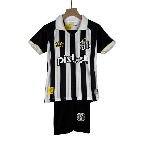 Conjunto Infantil Santos ll 2023/24 Listrada - Modelo Torcedor