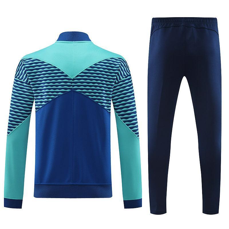 Conjunto de Frio Seleção Brasil 2024/25 Azul - Viagem - JH ESPORTES - CAMISA DE TIMES