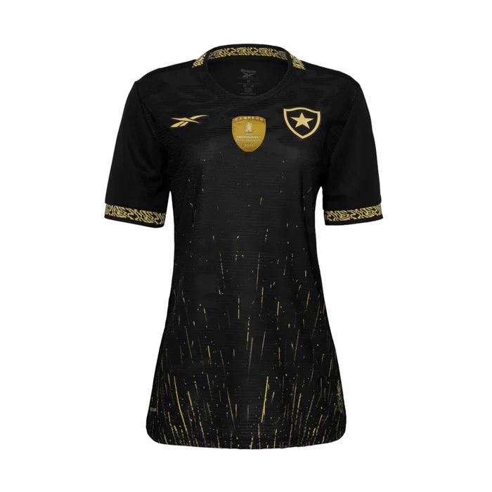 Camisa Botafogo Feminina Away 24/25 - Preta - JH ESPORTES - CAMISA DE TIMES