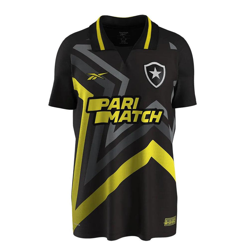 Camisa Botafogo 4th 23/24 - Preta e Amarela - JH ESPORTES - CAMISA DE TIMES