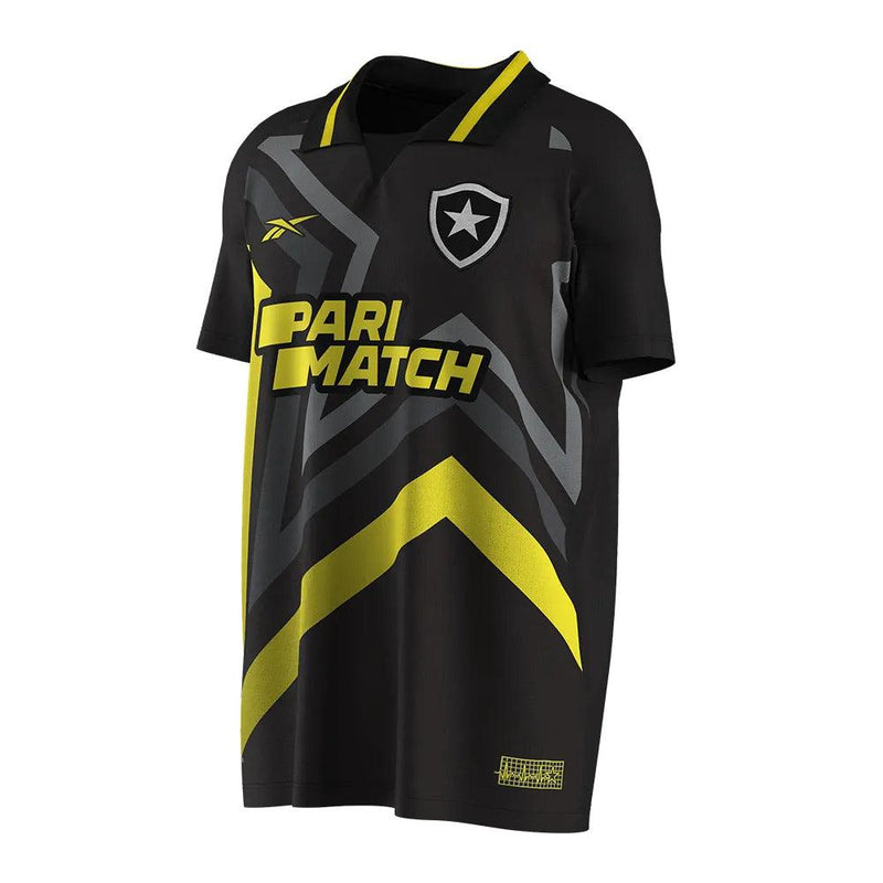 Camisa Botafogo 4th 23/24 - Preta e Amarela - JH ESPORTES - CAMISA DE TIMES