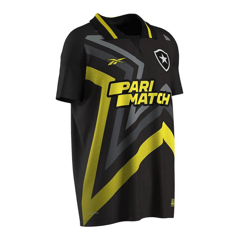 Camisa Botafogo 4th 23/24 - Preta e Amarela - JH ESPORTES - CAMISA DE TIMES