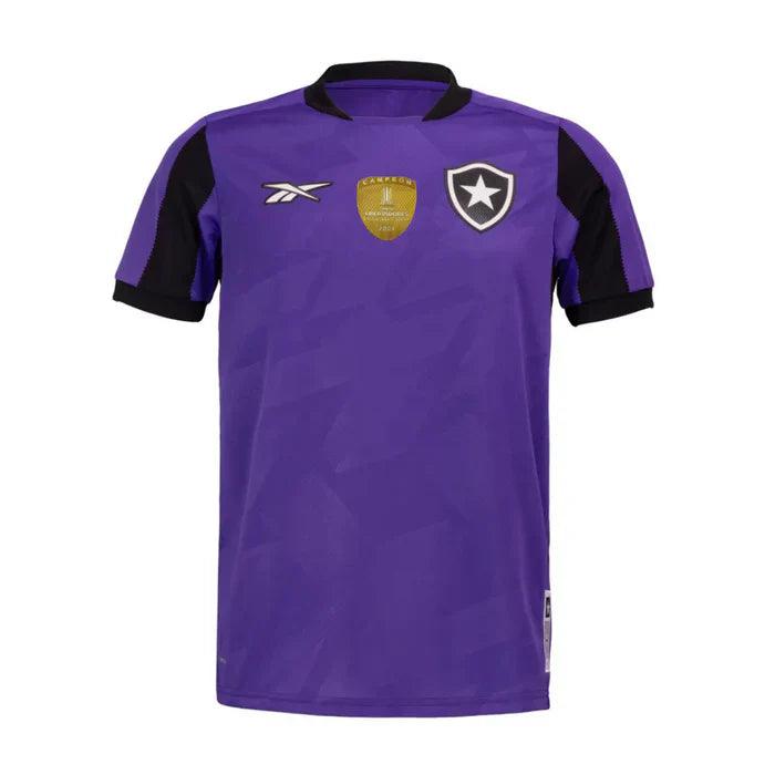 Camisa Botafogo Goleiro III 24/25 - Roxa - JH ESPORTES - CAMISA DE TIMES