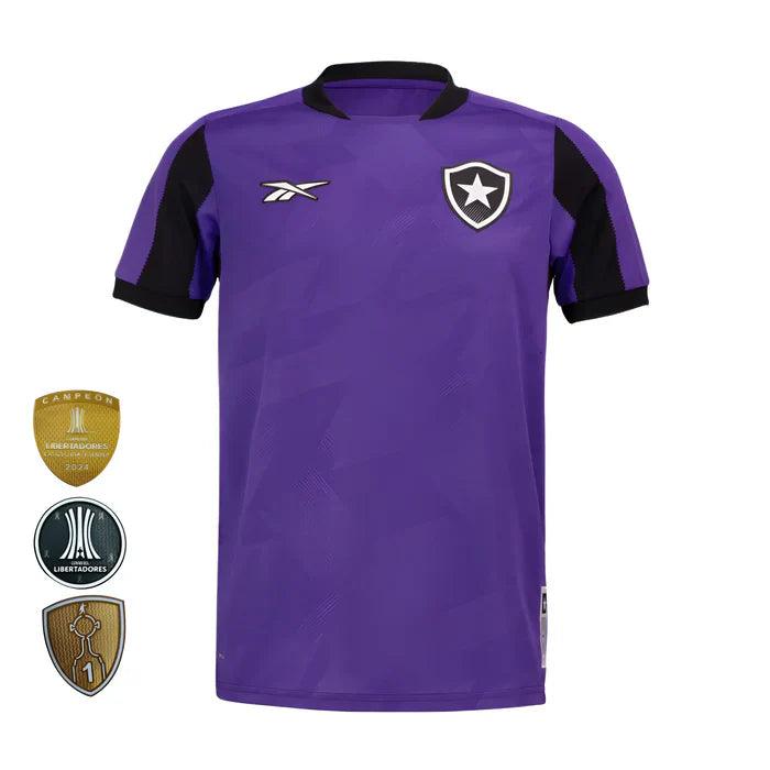 Camisa Botafogo Goleiro III 24/25 - Roxa - JH ESPORTES - CAMISA DE TIMES