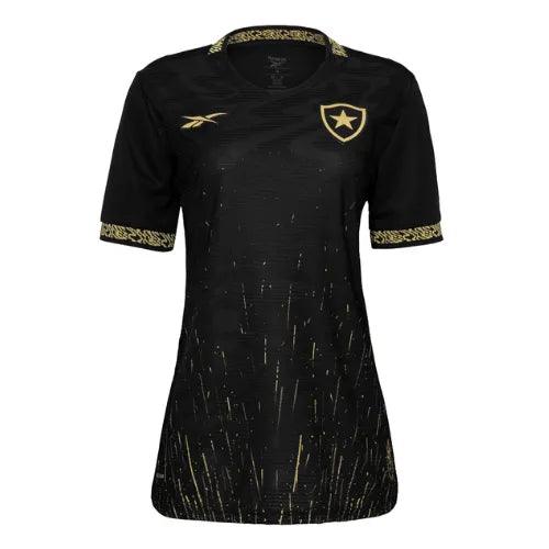 Camisa Botafogo Feminina Away 24/25 - Preta - JH ESPORTES - CAMISA DE TIMES